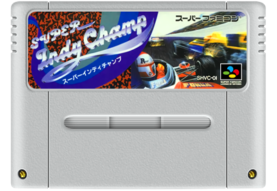 Super Indy Champ - Fanart - Cart - Front