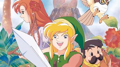 The Legend of Zelda: Link's Awakening - Fanart - Background Image