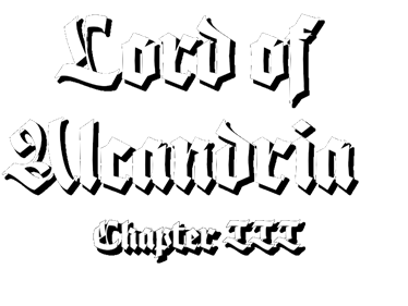 Lord of Alcandria: Chapter III - Clear Logo Image