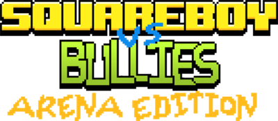 Squareboy vs Bullies: Arena Edition - Clear Logo Image
