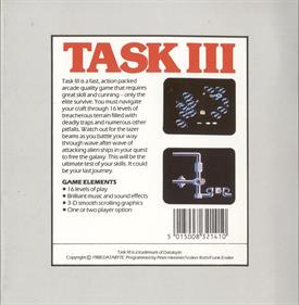 Task III - Box - Back Image