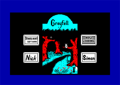 Greyfell: The Legend of Norman - Screenshot - Game Title Image