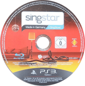 Singstar Made in Germany - Disc Image