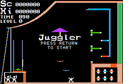 Juggler - Screenshot - Game Title Image