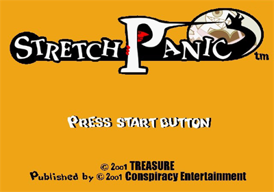 Stretch Panic - Screenshot - Game Title Image