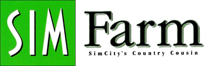 SimFarm: SimCity's Country Cousin - Clear Logo Image