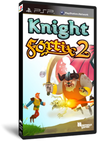 Knight Fortix 2 - Box - 3D Image