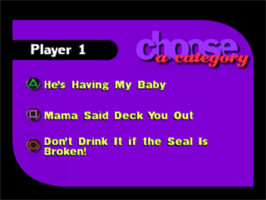 You Don't Know Jack: Mock 2 - Screenshot - Gameplay Image