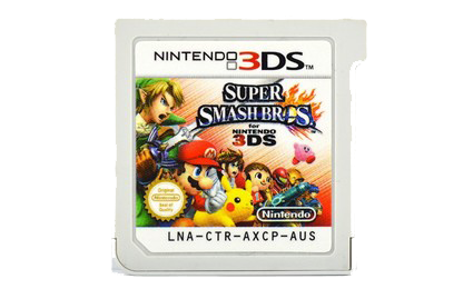 super smash bros for nintendo 3ds decrypted rom