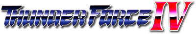 Lightening Force: Quest for the Darkstar - Clear Logo Image