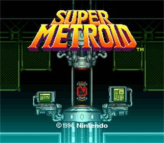 Super Metroid: Hotlands - Screenshot - Game Title Image