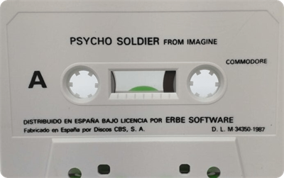 Psycho Soldier - Cart - Front Image