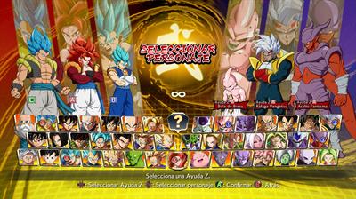 Dragon Ball FighterZ - Screenshot - Game Select Image