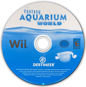 Fantasy Aquarium World - Disc Image
