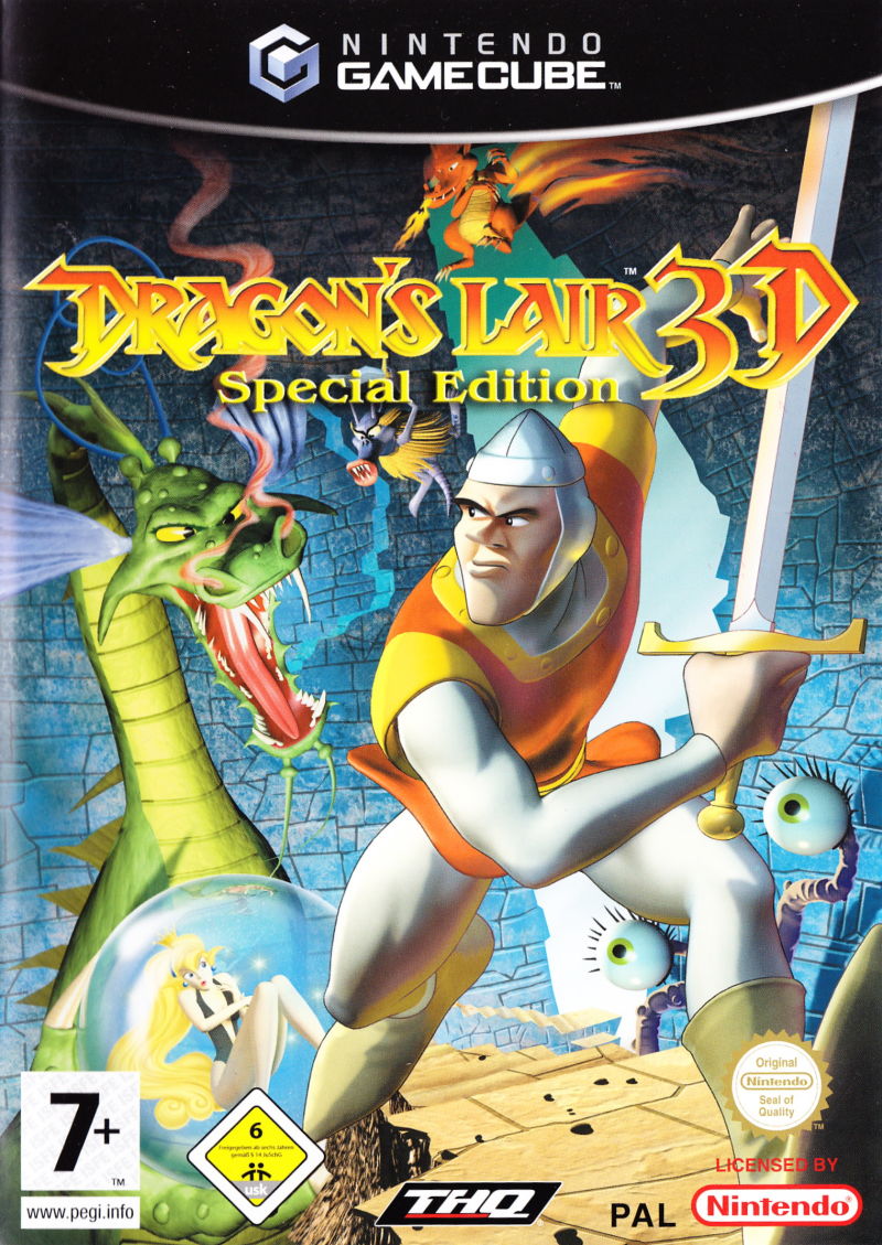 Dragon S Lair 3d Return To The Lair Details Launchbox Games Database
