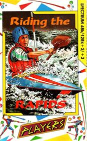 Riding the Rapids - Box - Front Image