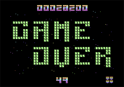 Galencia - Screenshot - Game Over Image