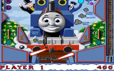 Thomas the Tank Engine & Friends Pinball - Screenshot - Gameplay Image