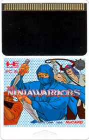 The Ninja Warriors - Cart - Front Image