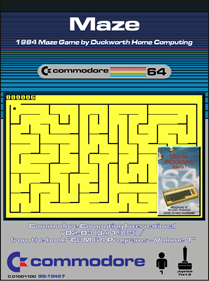 Maze (Duckworth Home Computing) - Fanart - Box - Front Image