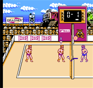 Super Spike V'Ball - Screenshot - Gameplay Image