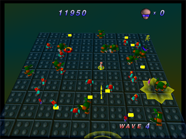 Robotron 64 - Screenshot - Gameplay Image