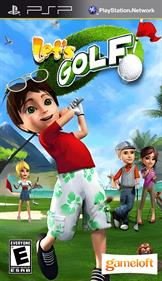 Let's Golf - Box - Front - Reconstructed Image