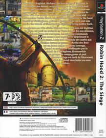 Robin Hood: The Siege 2 - Fanart - Box - Back Image