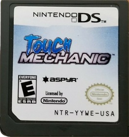 Touch Mechanic - Cart - Front Image