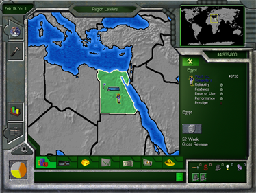 Business Tycoon - Screenshot - Gameplay Image