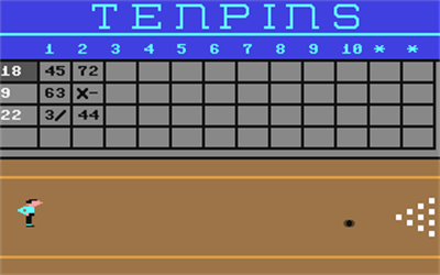 Tenpins - Screenshot - Gameplay Image