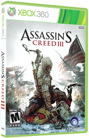 Assassin's Creed III - Box - 3D Image