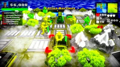 X Wars Deluxe - Screenshot - Gameplay Image