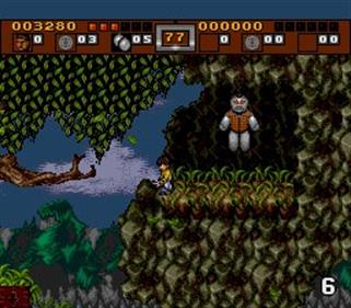 3 Ninjas Kick Back - Screenshot - Gameplay Image
