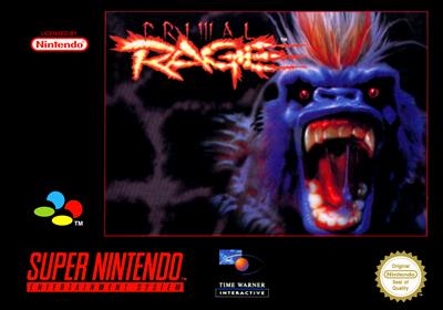 Primal Rage - Box - Front Image