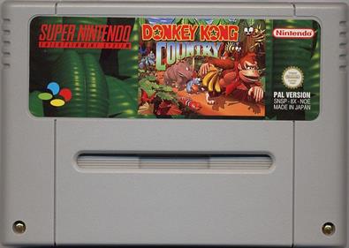 Donkey Kong Country - Cart - Front Image