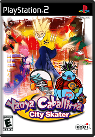 Yanya Caballista: City Skater - Box - Front - Reconstructed Image