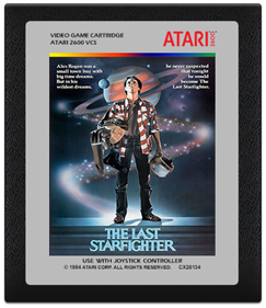 The Last Starfighter - Cart - Front Image