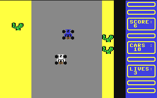 Desert Race (Commodore Info)