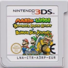 Mario & Luigi: Bowser's Inside Story + Bowser Jr's Journey - Cart - Front Image