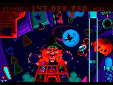 Psycho Pinball - Screenshot - Gameplay Image