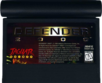 Defender 2000 - Cart - Front Image