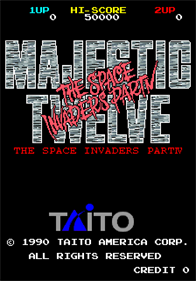 Majestic Twelve: The Space Invaders Part IV - Screenshot - Game Title Image