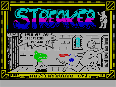 Streaker - Screenshot - Game Title Image