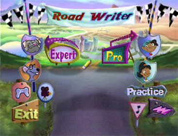 Road Writer - Screenshot - Game Select Image