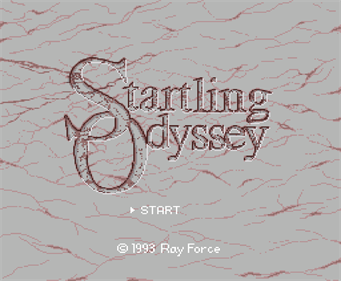 Startling Odyssey - Screenshot - Game Title Image
