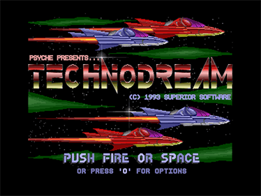 Technodream - Screenshot - Game Title Image