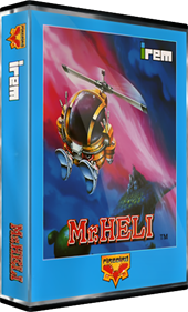 Mr. Heli  - Box - 3D Image