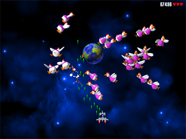 Chicken Invaders - Screenshot - Gameplay Image