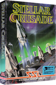 Stellar Crusade - Box - 3D Image